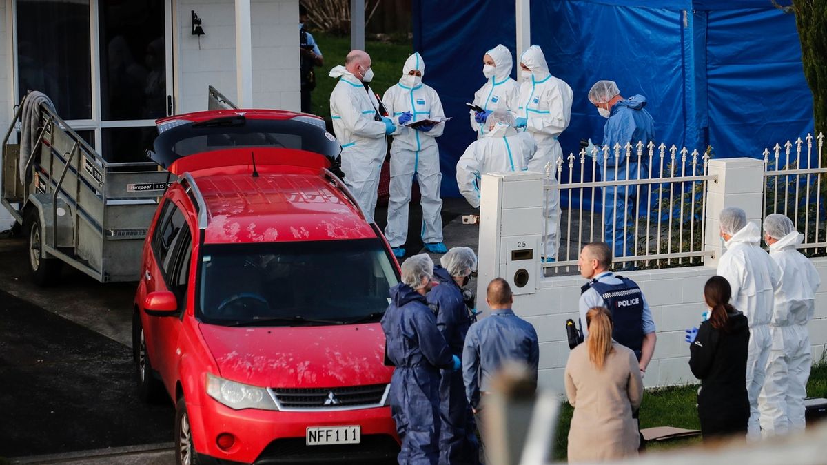 Mrtvá těla dvou dětí se našla ve vydražených zavazadlech na Novém Zélandu